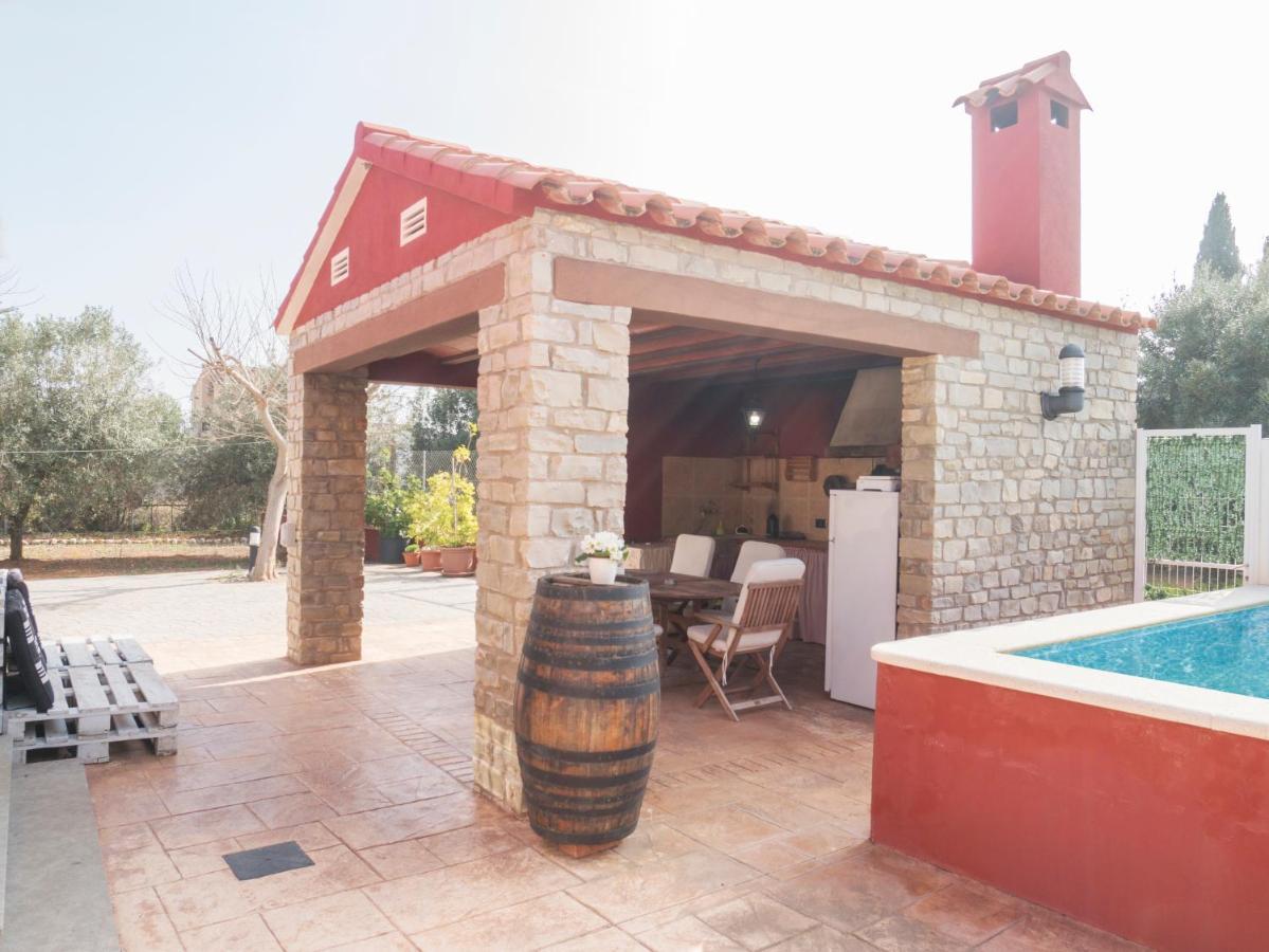 Villa Chalet Cap I Corp Alcossebre Dış mekan fotoğraf
