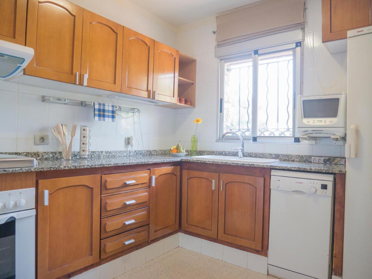 Villa Chalet Cap I Corp Alcossebre Dış mekan fotoğraf
