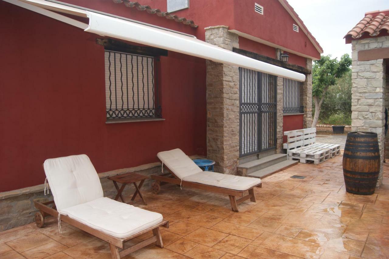 Villa Chalet Cap I Corp Alcossebre Dış mekan fotoğraf