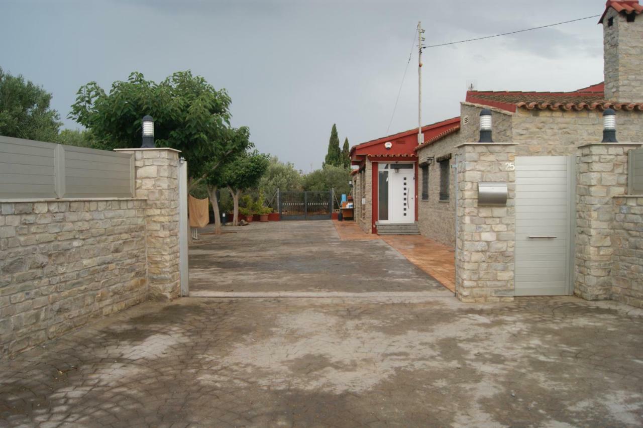 Villa Chalet Cap I Corp Alcossebre Dış mekan fotoğraf