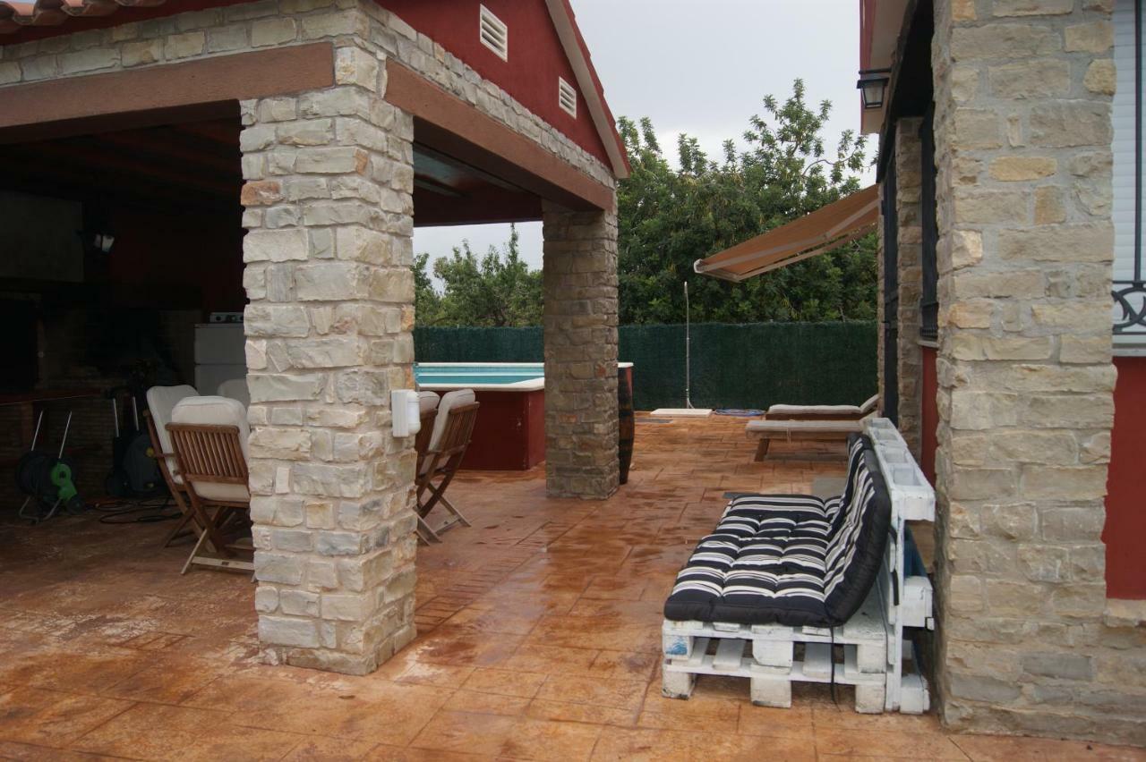 Villa Chalet Cap I Corp Alcossebre Dış mekan fotoğraf