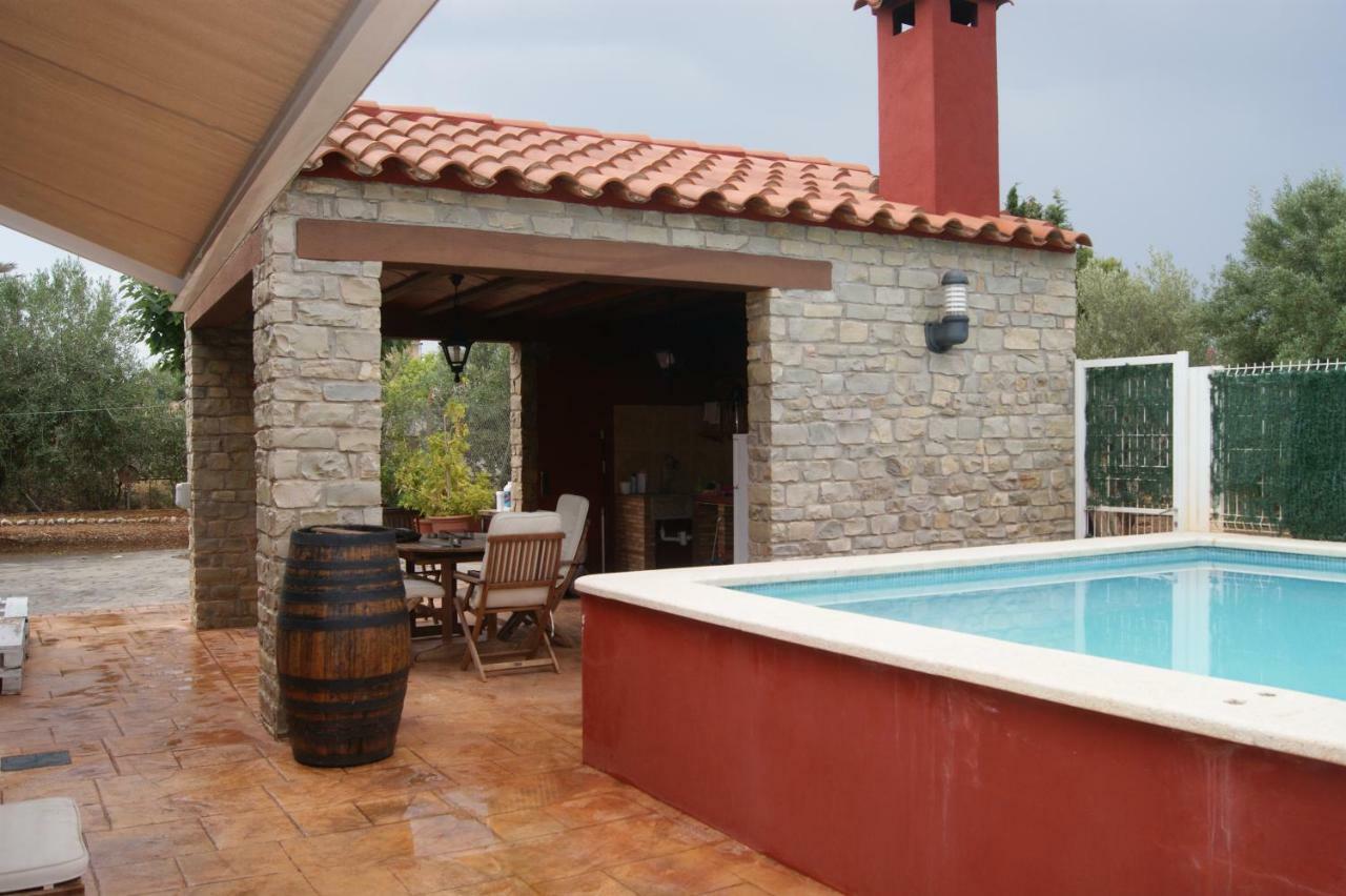 Villa Chalet Cap I Corp Alcossebre Dış mekan fotoğraf