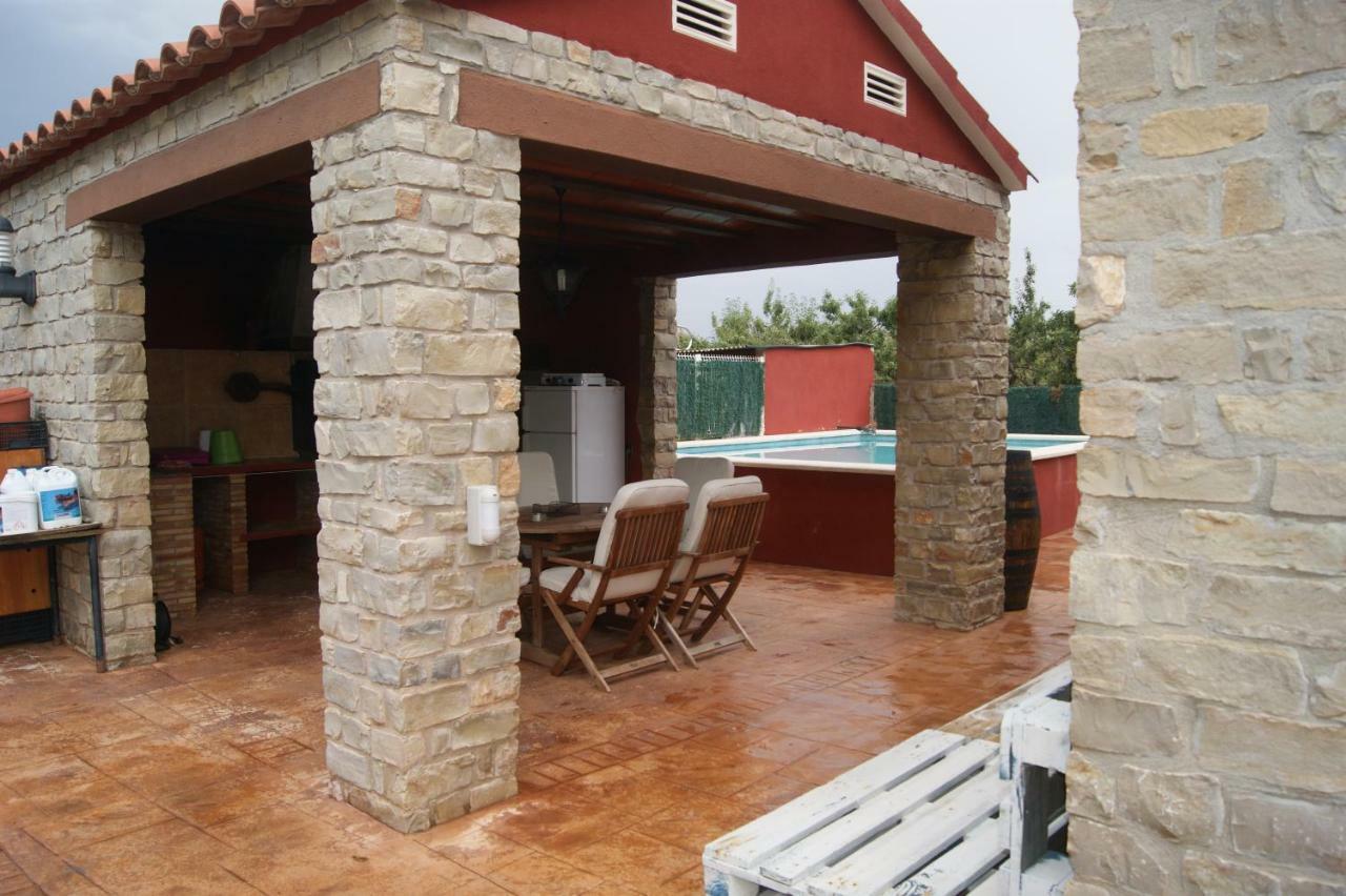 Villa Chalet Cap I Corp Alcossebre Dış mekan fotoğraf