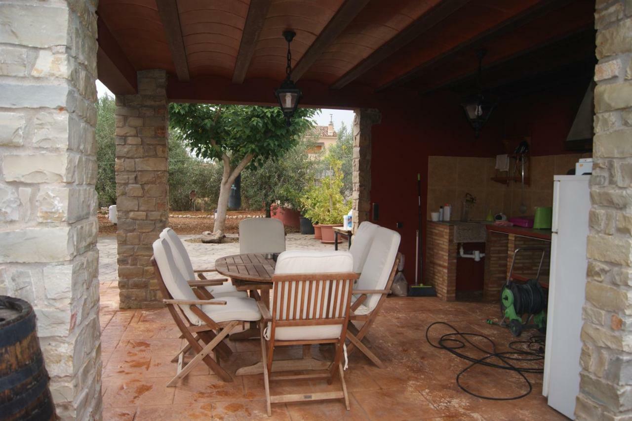Villa Chalet Cap I Corp Alcossebre Dış mekan fotoğraf